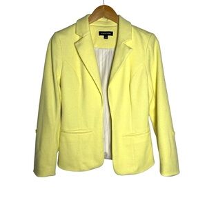 Light Lemon yellow blazer